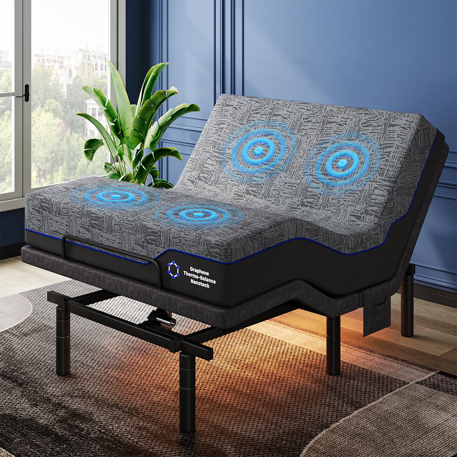 や*と様 TILT THE BEAST IN YOUR BED JPD-102 Amazon.com: Pipishell Queen Adjustable Bed Frame and 10 inch